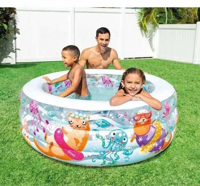 Дитячий надувний басейн 380л від компанії Artiv - Інтернет-магазин - фото 1