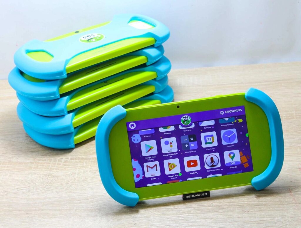 Дитячий планшет з Бампером Android 8 1Gb+16Gb Wi-Fi, Bluetooth від компанії Artiv - Інтернет-магазин - фото 1