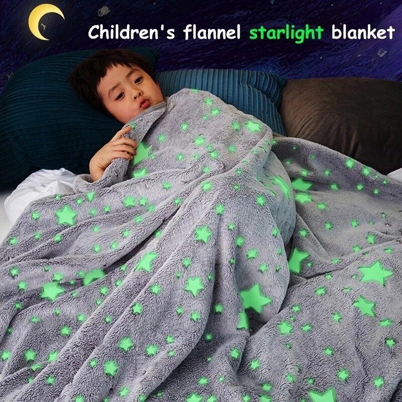 Дитячий плед світиться, покривало дитяче день-ніч, ковдру нічник від компанії Artiv - Інтернет-магазин - фото 1