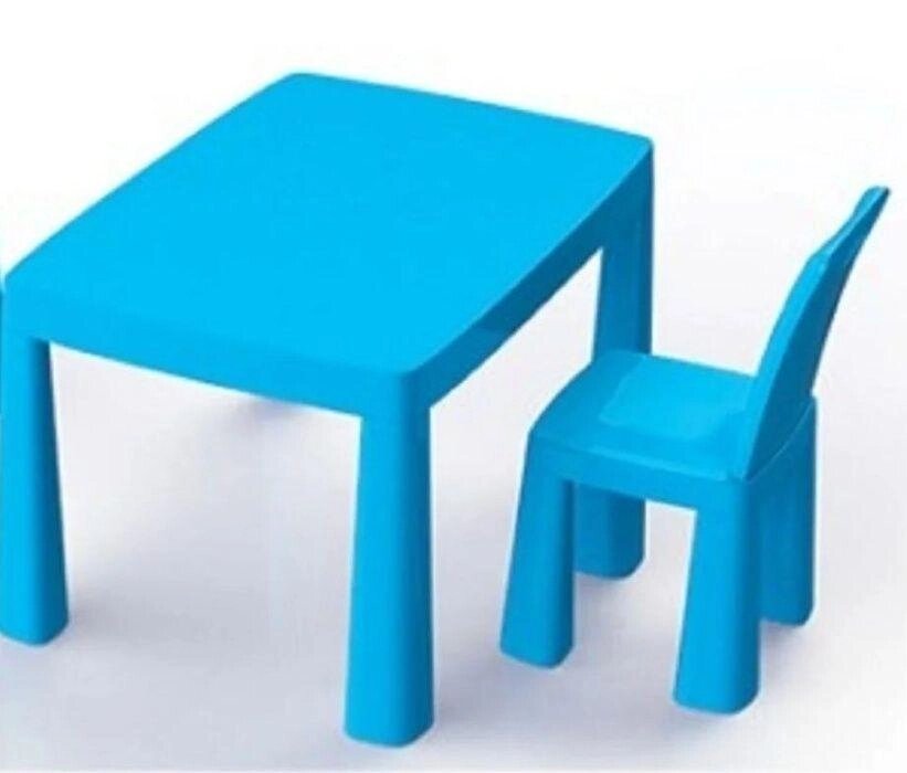 Дитячий стіл, стілець, гра, набір столу та стільця від компанії Artiv - Інтернет-магазин - фото 1