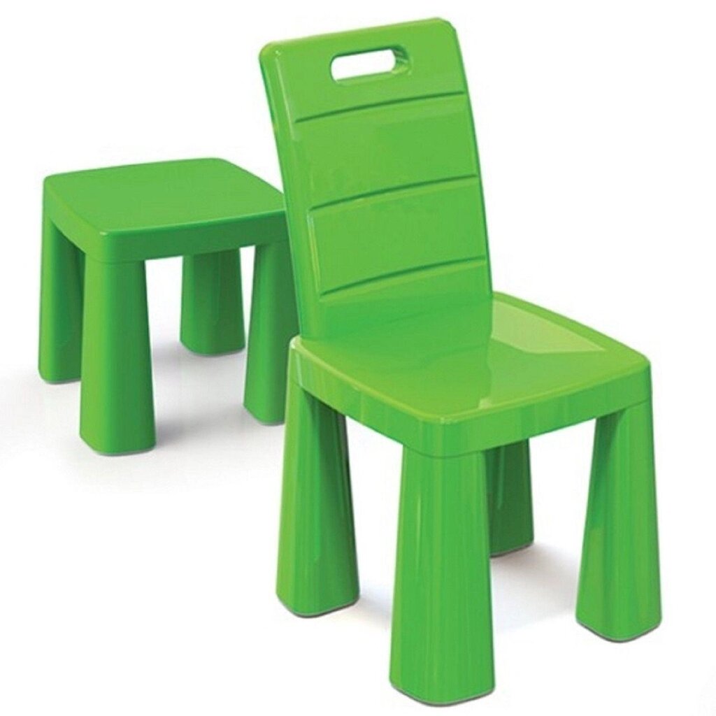 Дитячий стілець стілець стілець стілець зі спиною від компанії Artiv - Інтернет-магазин - фото 1