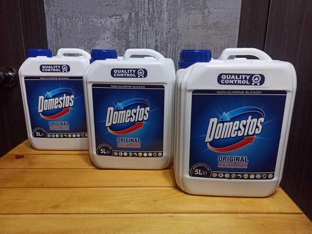 Domestos 5 л Original Універсальний засіб для прибирання та дезінфекції від компанії Artiv - Інтернет-магазин - фото 1