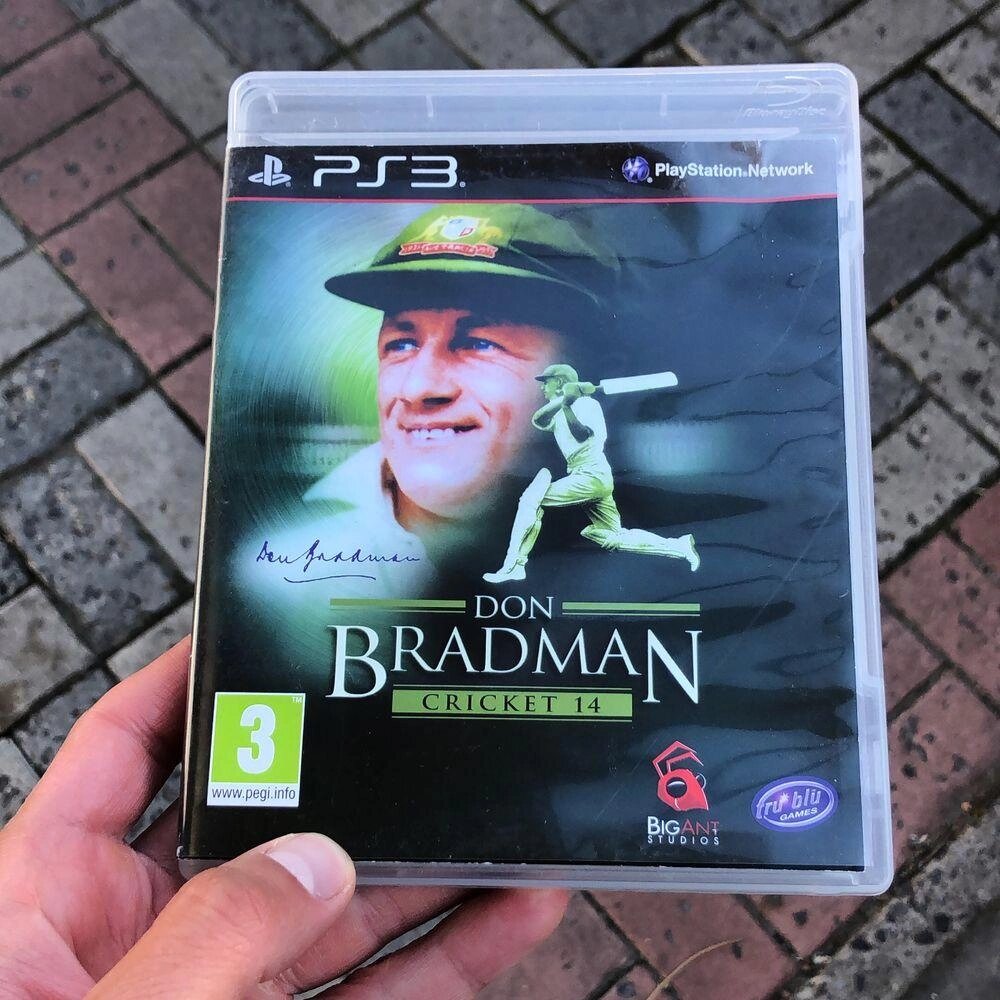 Don Brandman Cricket 14 Playstation 3. від компанії Artiv - Інтернет-магазин - фото 1