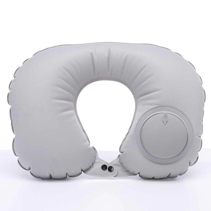 Дорожня, легка, надувна подушка для шиї від компанії Artiv - Інтернет-магазин - фото 1