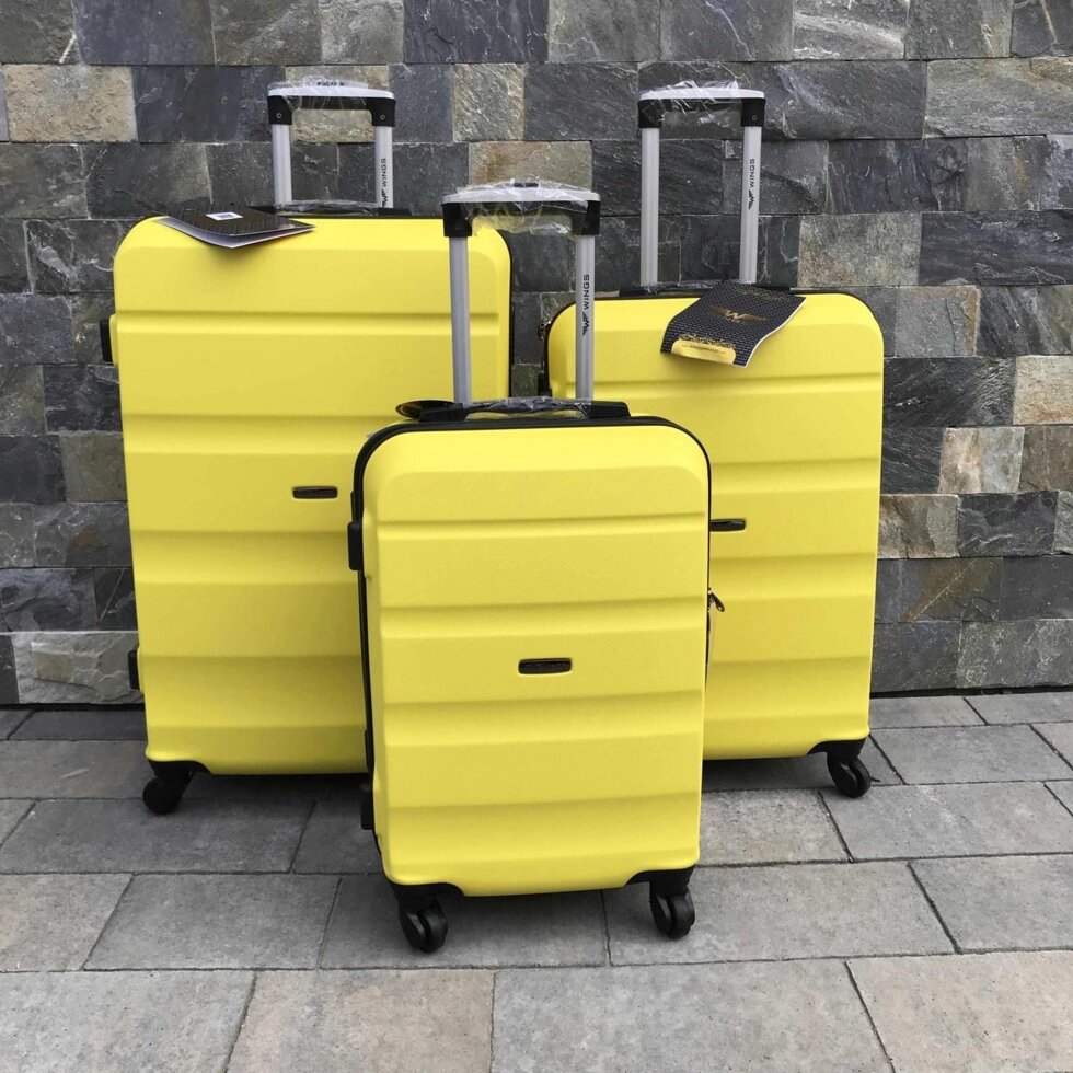 Дорожня валіза на 4 колеса Навчальний посібник із стильного нового від компанії Artiv - Інтернет-магазин - фото 1
