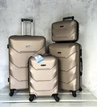 Дорожня валіза на колесах Wings JAKW від компанії Artiv - Інтернет-магазин - фото 1