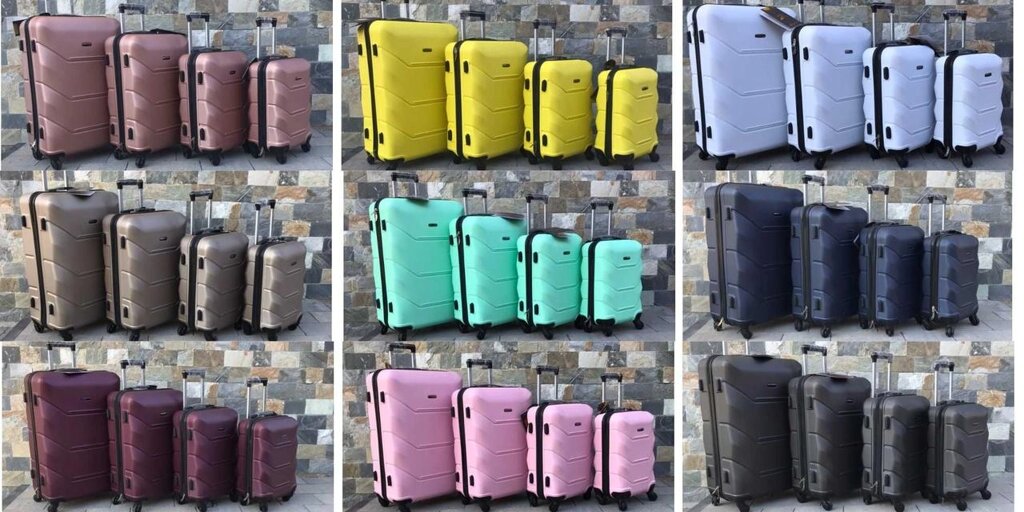 Дорожня валіза WINGS} сумка полікарбонат валіза дорожній спорт від компанії Artiv - Інтернет-магазин - фото 1