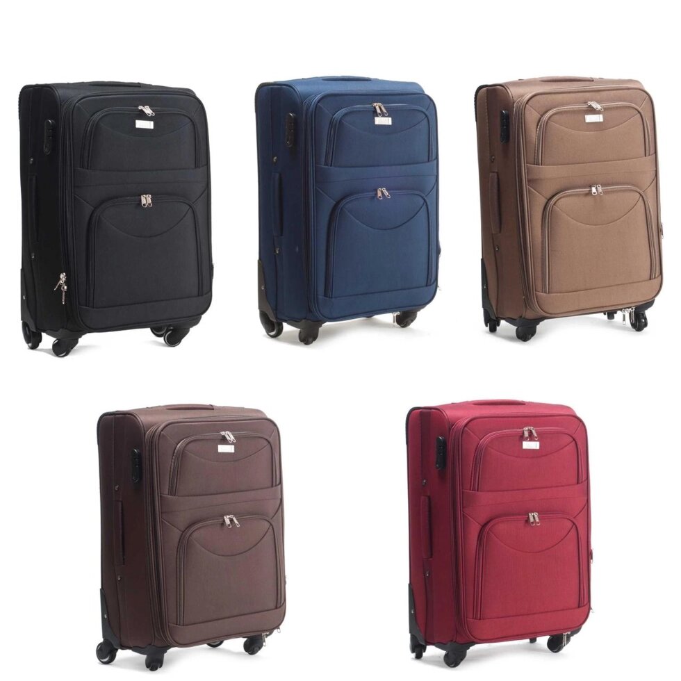 Дорожня валіза з тканини на 4х колесах Дорожня сумка Валіза з тканини від компанії Artiv - Інтернет-магазин - фото 1