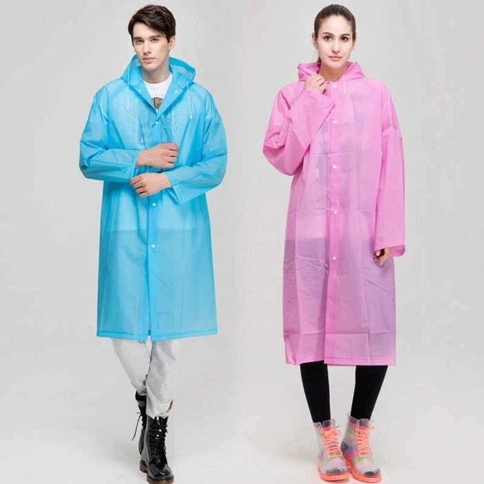 Дощовик, дощовий плащ, модний дощовий плащ, забарвлення від компанії Artiv - Інтернет-магазин - фото 1