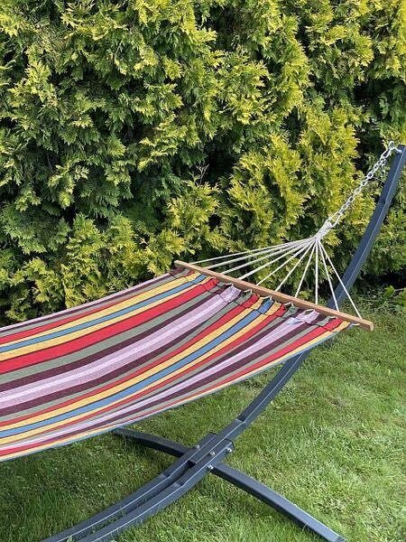 Double Hammock RIO XXL за допомогою Bar Classic 200x150 від компанії Artiv - Інтернет-магазин - фото 1