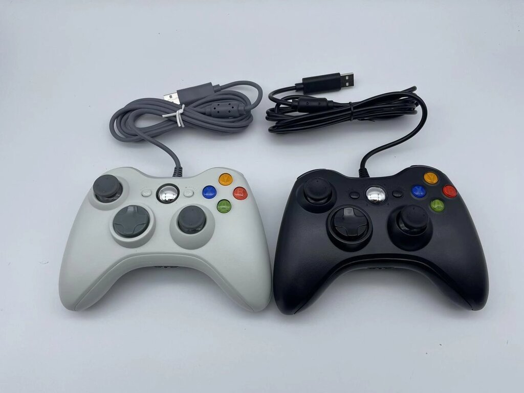 Дротовий джойстик геймпад для Xbox 360 і для комп'ютерів від компанії Artiv - Інтернет-магазин - фото 1