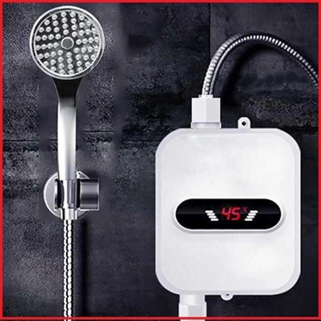 Душ система з електричним водонагрівачем від компанії Artiv - Інтернет-магазин - фото 1