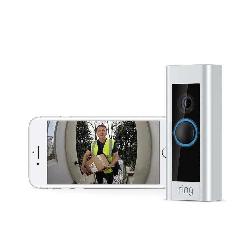 Дверной відеодзвінок Ring Video Doorbell PRO від компанії Artiv - Інтернет-магазин - фото 1