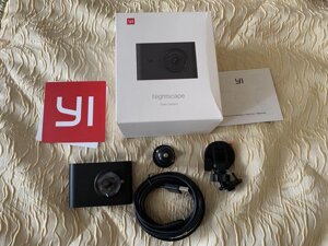 Відеореєстратор Xiaomi Yi Dash Cam Nightscape Wi Fi Black YCS. 2A19 (YI