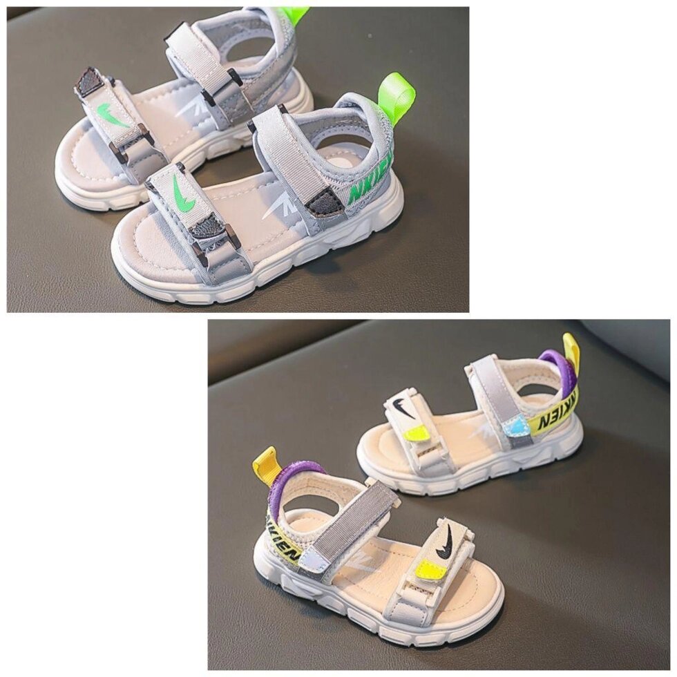 Dzeskoe Sandals Nike Baby Sandals для дівчинки від компанії Artiv - Інтернет-магазин - фото 1