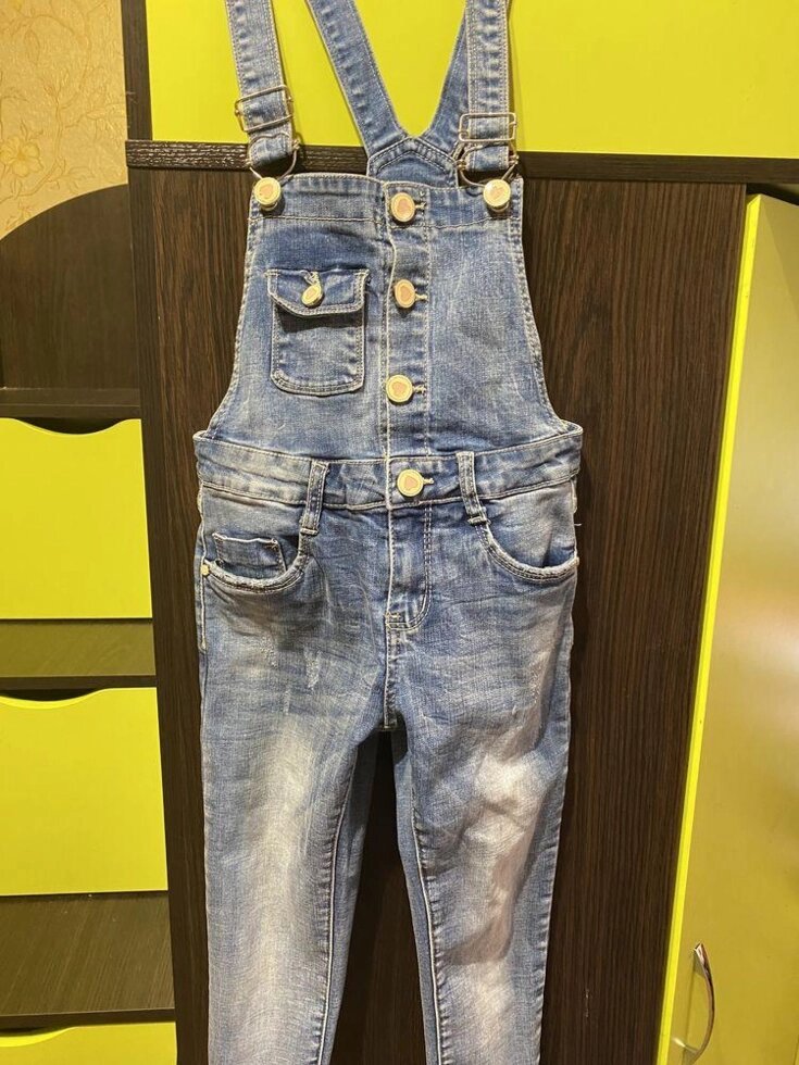 Джинси джинсовий комбінезон комбінізон від компанії Artiv - Інтернет-магазин - фото 1