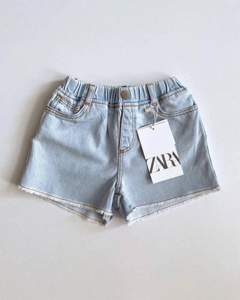 Джинсові шорти ZARA джинсові шорти від компанії Artiv - Інтернет-магазин - фото 1