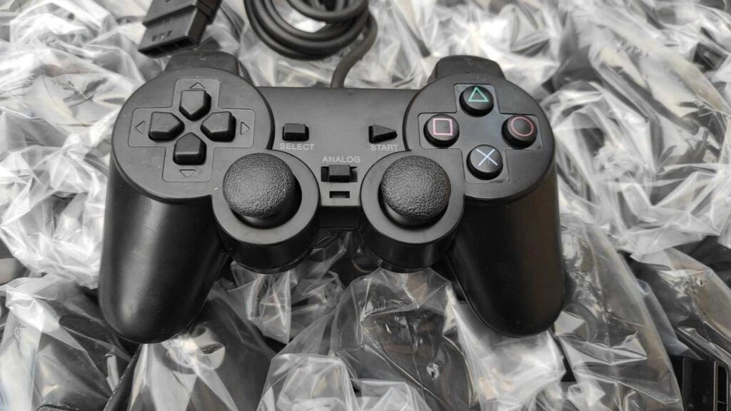 Джойстик дротовий пс2 PS2 Sony соні геймпад Новий Контролер від компанії Artiv - Інтернет-магазин - фото 1