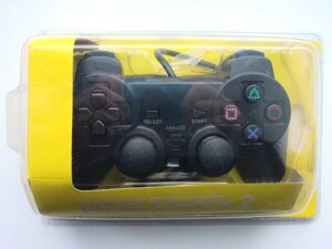Джойстик геймпад дротовий для PlayStation 2 Double Shock PS2