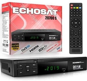 Echosat 20700 S – оновлений цифровий супутниковий ресивер (HDTV, DVB)