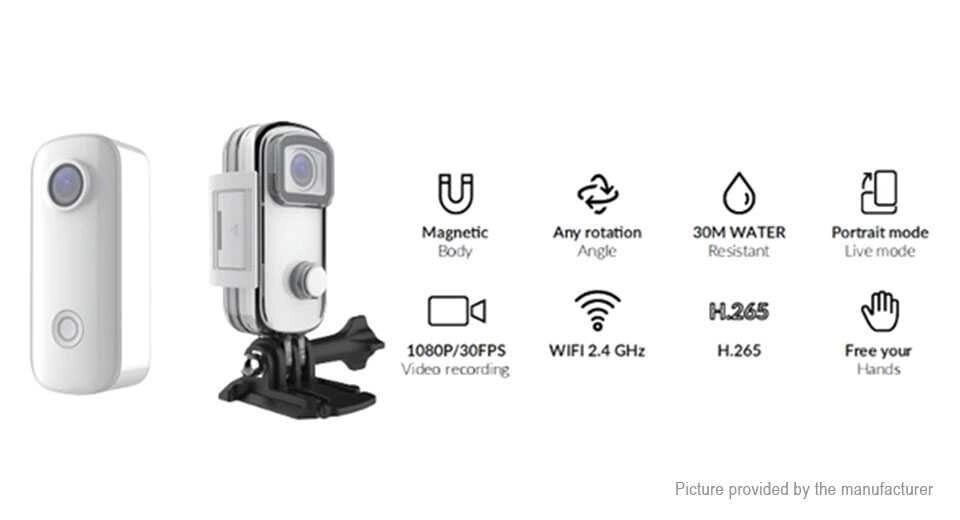 Екшн-камера SJCAM C100+ 4k від компанії Artiv - Інтернет-магазин - фото 1