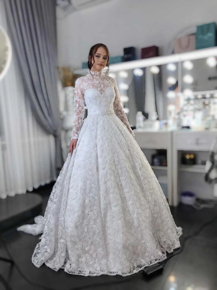 Ексклюзивна Весільна сукня за доступною ціною в Одесі. від компанії Artiv - Інтернет-магазин - фото 1