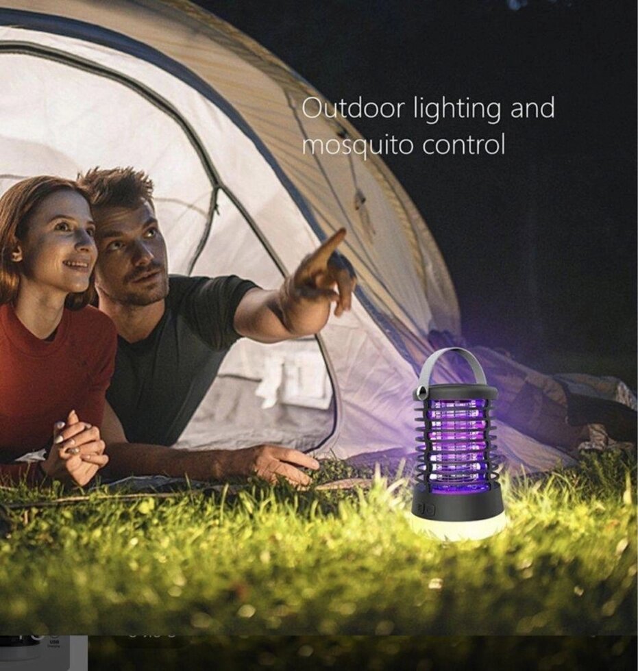 Електрична лампа проти комарів Bug Zapper від компанії Artiv - Інтернет-магазин - фото 1