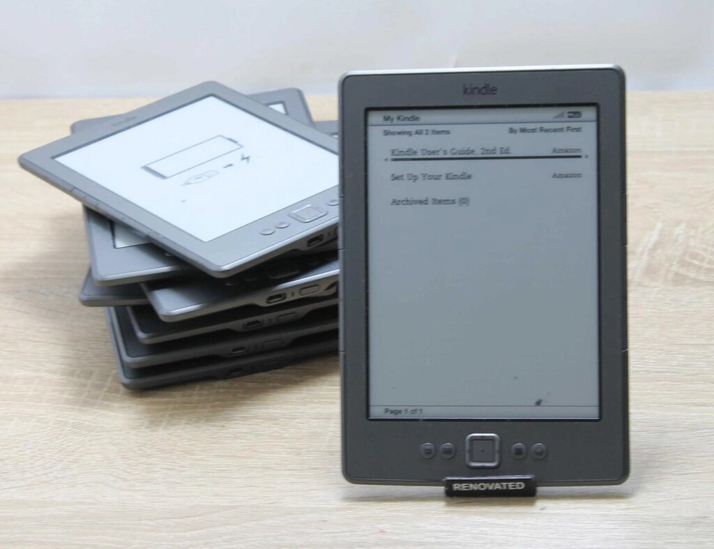 Електронна книга Amazon Kindle 4 Non Touch D01100 від компанії Artiv - Інтернет-магазин - фото 1
