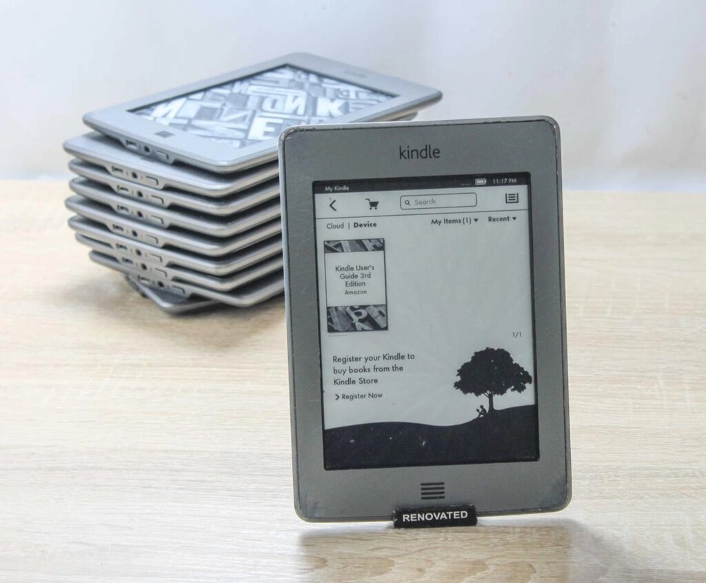 Електронна книга Amazon Kindle 4 Touch (Дряпини, биті пікселі) від компанії Artiv - Інтернет-магазин - фото 1