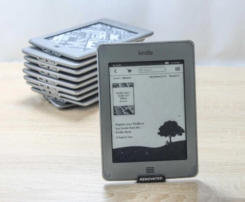 Електронна книга Amazon Kindle 4 Touch (Дряпини, биті пікселі)