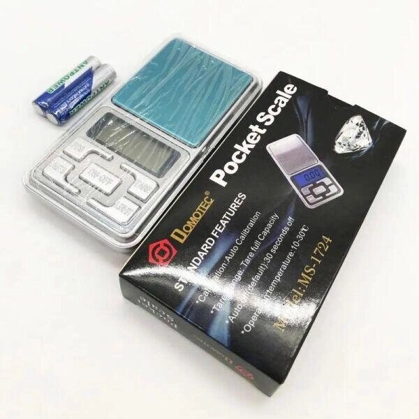 Електронні ваги ювелірні до 500 г Pocket Scale / Ювелірні кишенькові від компанії Artiv - Інтернет-магазин - фото 1