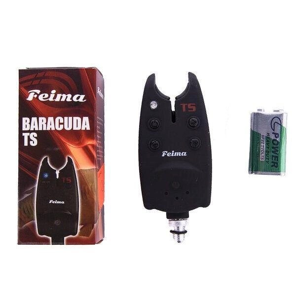 Електронний сигналізатор поклевки Feima Baracuda TS від бренду “Feima” від компанії Artiv - Інтернет-магазин - фото 1