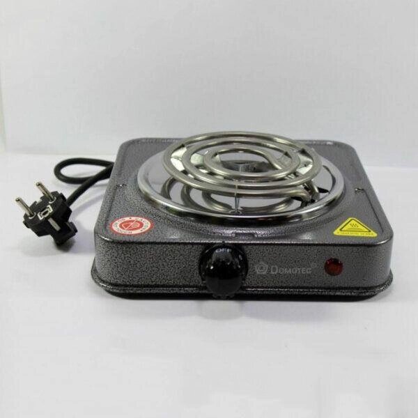 Електроплита спіральна настільна плита Domotec MS-5801 1000W від компанії Artiv - Інтернет-магазин - фото 1