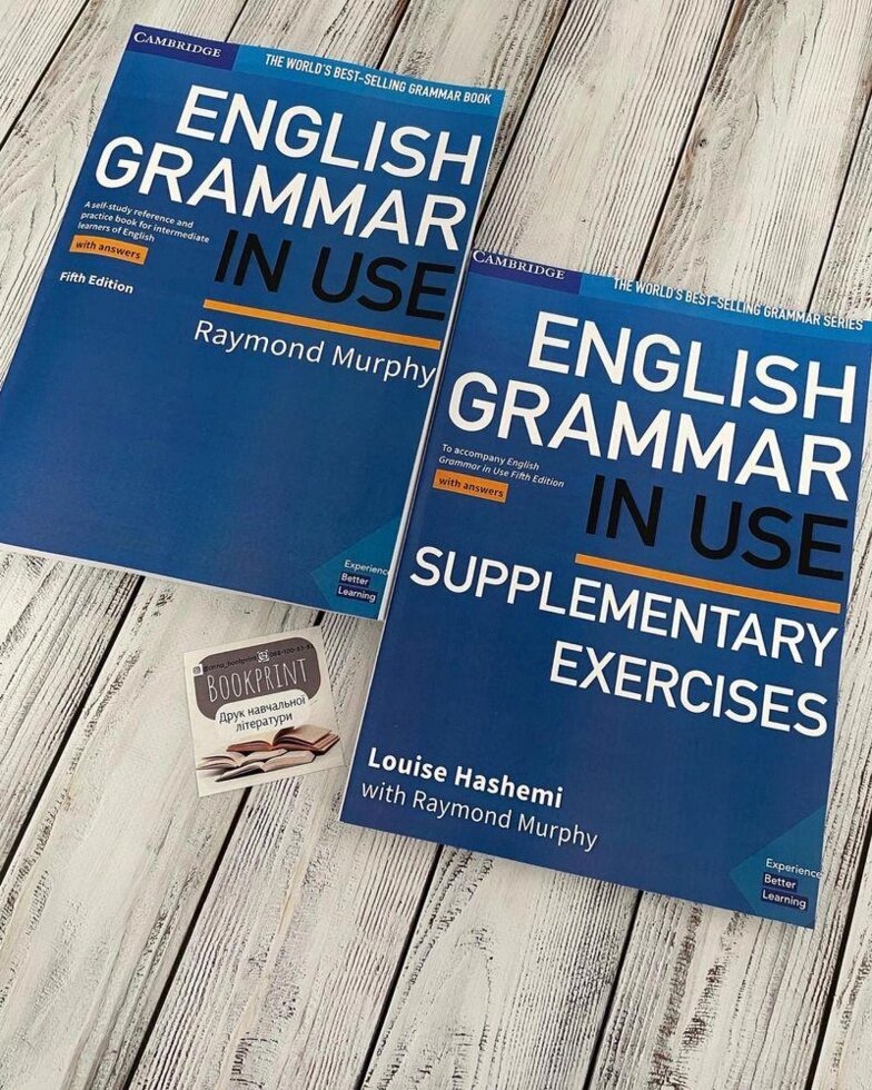English Grammar in Use Raymond Murphy 5th edition від компанії Artiv - Інтернет-магазин - фото 1