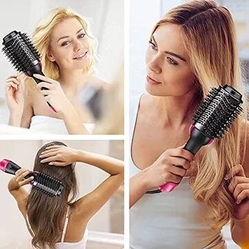 Фен Модернізована гребінець для волосся Dee Banna 5 в 1 від компанії Artiv - Інтернет-магазин - фото 1
