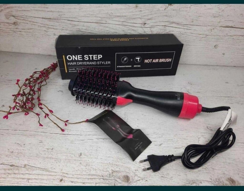 Фен Щітка для волосся ONE-STEP від компанії Artiv - Інтернет-магазин - фото 1