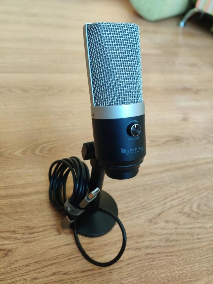Fifine k670 конденсаторний мікрофон для запису, стриму кращий k699 від компанії Artiv - Інтернет-магазин - фото 1