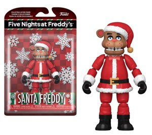 Фігурка 5 ночей з Фредди Five Nights At Freddy&x27,s Holiday Santa Freddy