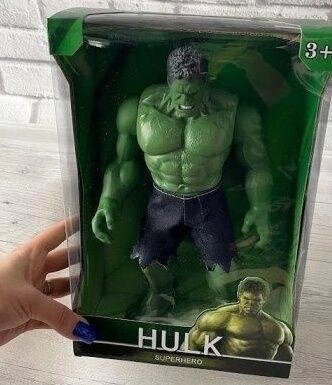 Фігурка Халка Hulk супергерої месники рухомі деталі 29 см від компанії Artiv - Інтернет-магазин - фото 1