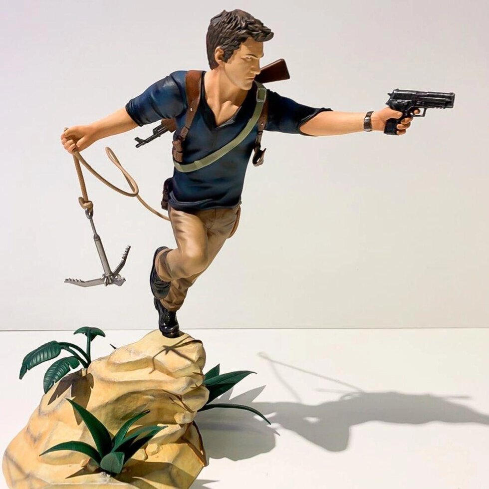 Фігурка Натан Дрейк Gaya Uncharted Статуетка Nathan Drake від компанії Artiv - Інтернет-магазин - фото 1