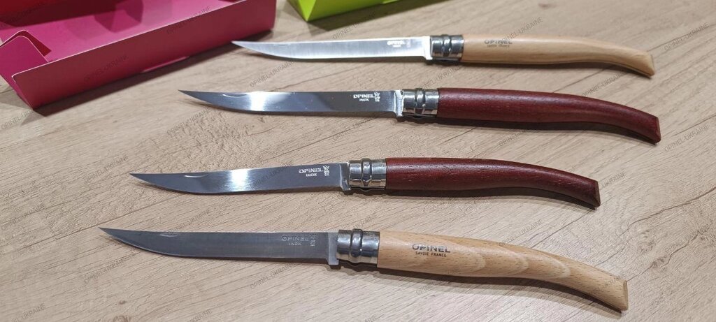 Філейний ніж OPINEL 12 15 ножи кухонні Франція подарункові опінель від компанії Artiv - Інтернет-магазин - фото 1