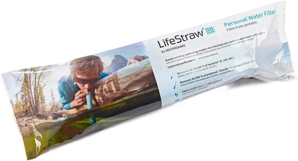 Фільтр для очищення води Lifestraw Personal, трекінг, кемпінг від компанії Artiv - Інтернет-магазин - фото 1