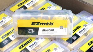 Фірмовий набір EZmtb Kit Pro для прокачування гідравлічних гальм