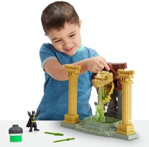 Fisher Price Batman Бетмен проти Ра'с аль Гуля DC Comics слайм у набо