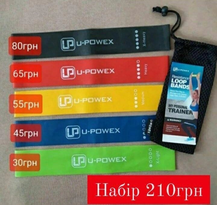 Фітнес гумки, Тканинні гумки Фітнес гумка від компанії Artiv - Інтернет-магазин - фото 1