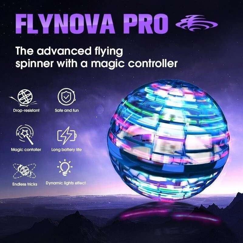 Flynova Pro з пультом дистанційного керування від компанії Artiv - Інтернет-магазин - фото 1