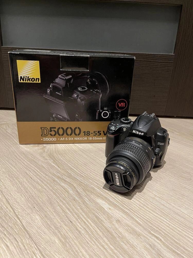 Фотоапарат Nikon D5000 AF-S DX Nikkor 18-55 від компанії Artiv - Інтернет-магазин - фото 1