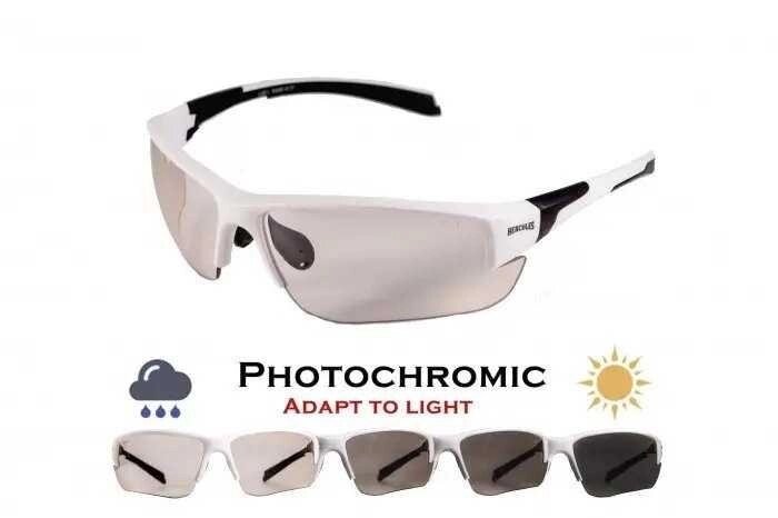 Фотохромні окуляри хамелеони Global Vision Hercules-7 прозорі від компанії Artiv - Інтернет-магазин - фото 1