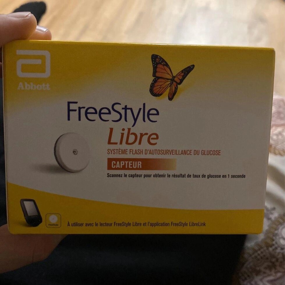 Freestyle Libre 1 France від компанії Artiv - Інтернет-магазин - фото 1