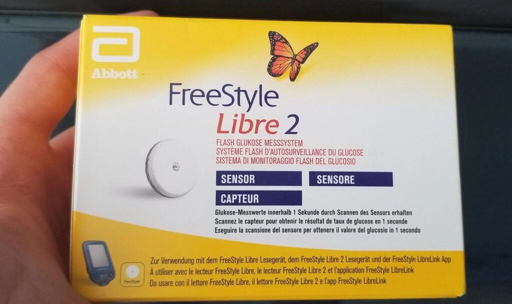 Freestyle libre 2, Libra 2, друге покоління від компанії Artiv - Інтернет-магазин - фото 1
